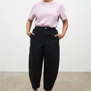Kowtow Balloon Jeans NWOT XXL